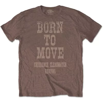 Buy Creedence Clearwater Revival Born To Move Official Tee T-Shirt Mens Unisex • 14.99£
