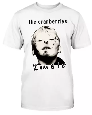 Buy The Cranberries Band T-shirt Short Sleeve Adults Shirt White • 20.52£