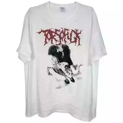 Buy Vintage Torsofuck T-Shirt Size L Skinless Macabre Lividity Dead Infection • 26.07£