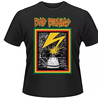 Buy BAD BRAINS - Size XXL - New T Shirt - N72z • 17.43£