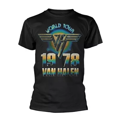 Buy VAN HALEN - WORLD TOUR '78 - Size XXXL - New T Shirt - N72z • 18.93£