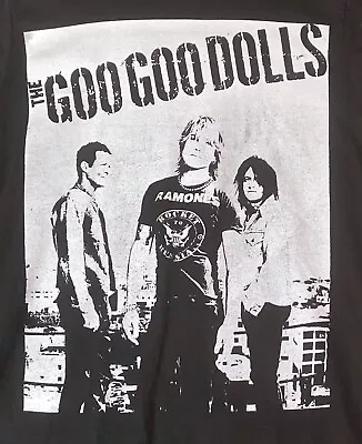 Buy Goo Goo Dolls T Shirt Punk T Shirt Rock T Shirt Mens Medium Concert T Shirt • 9.46£