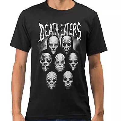 Buy Harry Potter Death Eaters T-Shirt-XL Black • 15.70£