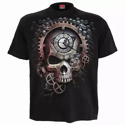 Buy REAPER TIME - T-Shirt Black • 11.99£