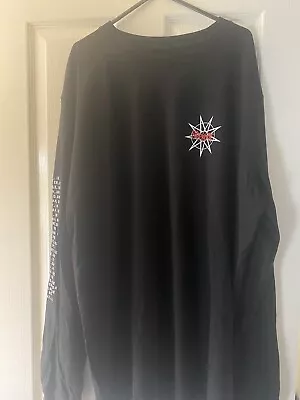 Buy Slipknot Tour 2020 Long Sleeve T Shirt- Merch Size XXL- BNWOT • 12£