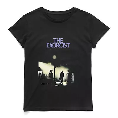 Buy Official The Exorcist Poster Women's T-Shirt • 12.99£