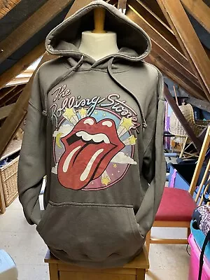 Buy The Rolling Stones Hoodie Unisex Size S Used • 13£