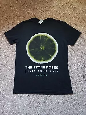 Buy Official Stone Roses 2017 Reunion Tour T-Shirt - Size M - Indie Rock Oasis • 9.99£