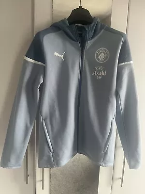 Buy Man City Player Issue Hoody Medium BNWT • 20£