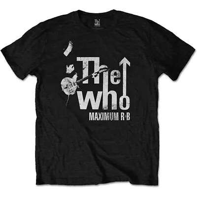 Buy The Who Maximum R&B Pete Townshend Rock Official Tee T-Shirt Mens • 14.99£