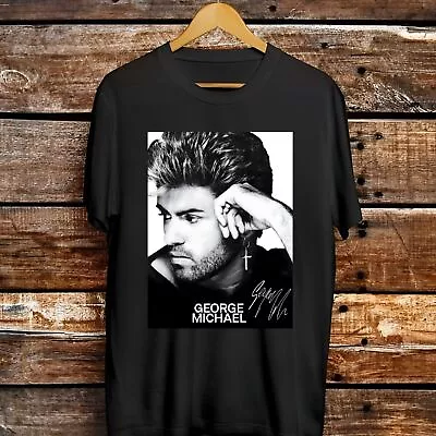 Buy New George Michael Shirt Gift Family Men S-5XL Tee P1103 • 7.46£