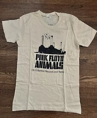 Buy Vtg Pink Floyd Animals T Shirt/Pop Tunes Memphis Tn Columbia Records & Tapes 77’ • 87.14£