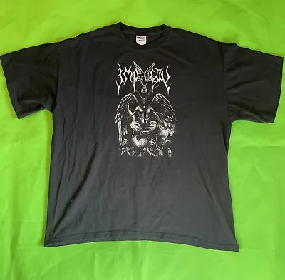 Buy IMPIETY 2011 Tour T Shirt XL Black Metal Band Bathory Baphomet Venom Possessed • 73.62£