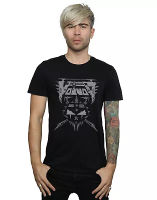 Buy Voivod Men's Korgul Skull Logo T-Shirt • 15.99£