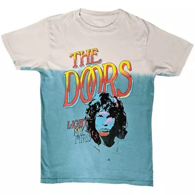 Buy The Doors Light My Fire Stacked Official Tee T-Shirt Mens • 16.06£