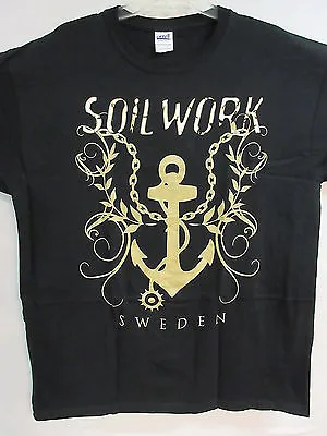 Buy Soilwork Official Old Stock Merch Band Concert Music T-shirt Extra Large • 10.26£