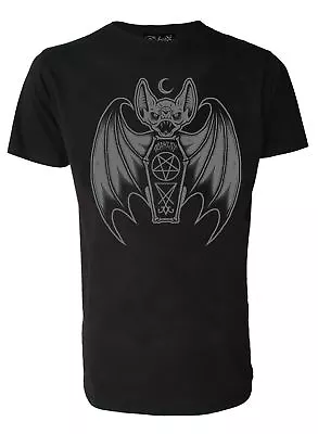 Buy Bat Coffin Genuine Darkside Gothic Mens T Shirt • 18£
