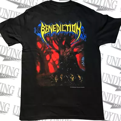 Buy Inspired BENEDICTION - The Grand Leveller Black All Size Unisex T-Shirt AC004 • 21£