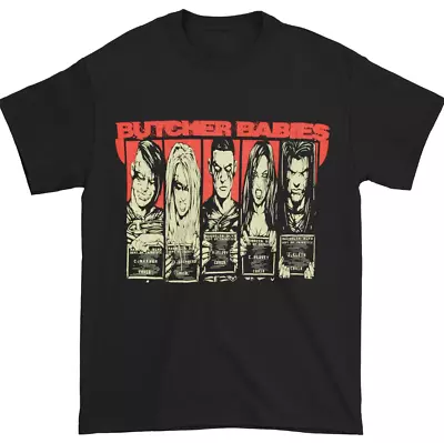 Buy Vtg Butcher Babies Band For Fans Cotton Black All Size Shirt AP165 • 17.70£