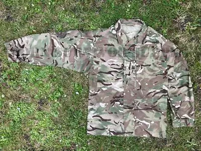 Buy BRITISH ARMY MTP WARM WEATHER COMBAT JACKET - PCS Shirt Cadets Summer Camo BDU • 11.49£