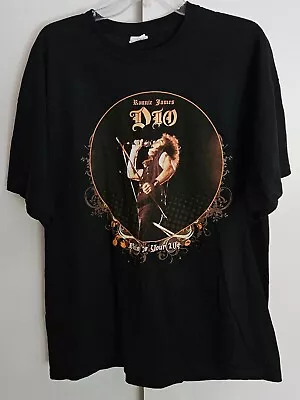 Buy Ronnie James Dio This Is Your Life Tribute T-Shirt Size XL • 18.66£