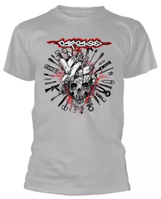 Buy Carcass Still Rotten To The Gore Grey T-Shirt NEW OFFICIAL • 16.79£