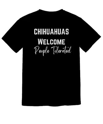 Buy Chihuahua Tshirt, Gift For Chihuahua Lover, Loner Gift , Introvert Gift - Comfor • 25.16£