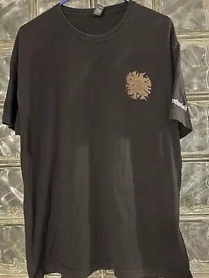 Buy Converge T-shirt Sz XL 2001 Jane Doe Deathwish Hardcore Metal Botch Cave In Gaza • 50.87£