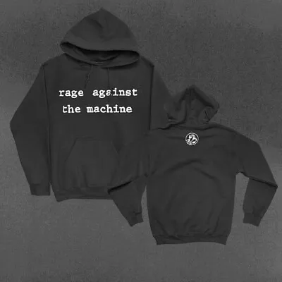 Buy NEW Rage Against The Machine Typewriter HOODIE SIZE XL • 28£