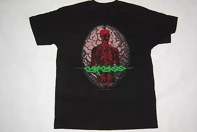 Buy Carcass Band Live On Stage Black T-Shirt Cotton Unisex S-5XL • 18.62£