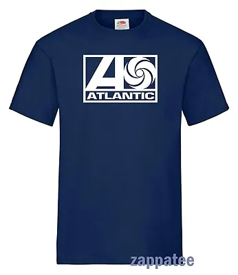 Buy Atlantic Records T Shirt - Northern Soul Mod Tee • 10£
