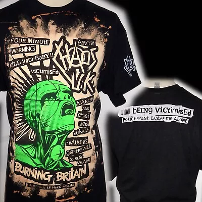 Buy Chaos Uk  100% Unique Punk  T Shirt Xl Bad Clown Clothing • 16.99£