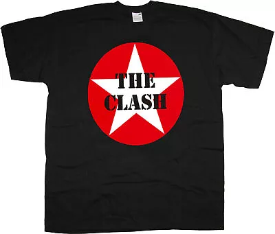 Buy The Clash Joe Strummer Logo Official Tee T-Shirt Mens Unisex • 16.06£