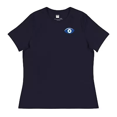 Buy  Evil Eye  Print - Women's Relaxed T-Shirt • 32.68£
