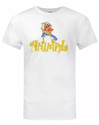 Buy The Muppets White Animal Short Sleeved T-Shirt (Mens) • 14.95£