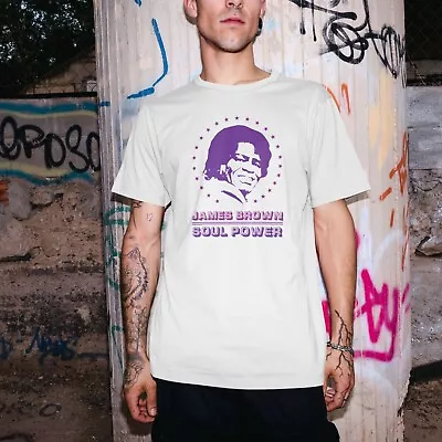 Buy James Brown T Shirt Funk Soul Power • 15£