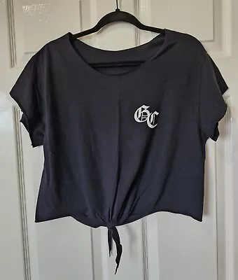 Buy Good Charlotte Band Cropped Tshirt Size L • 10£