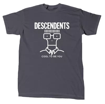 Buy Descendents Cool To Be You Men's Punk Rock T-Shirt - Cotton - Gift - Crew - Band • 13.81£