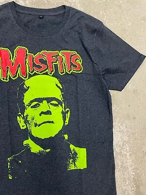 Buy Misfits Famous Monsters Frankenstein T-shirt Size M New Unworn Horror Punk • 7£