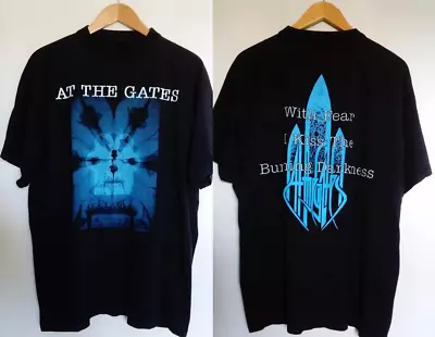 Buy At The Gates Band The Burning Darkness Unisex Shirt All Size S To 5XL QX490 • 31.03£