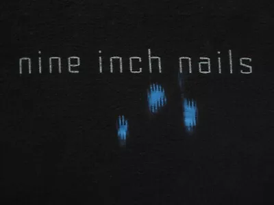 Buy NINE INCH NAILS T-Shirt '07 NIN Trent Reznor Industrial Ministry Revolting Cocks • 6£