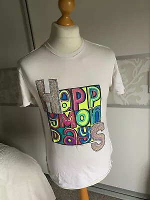 Buy Happy Mondays Genuine Beaded Vintage T-shirt Amplified 2007 Official Size Small • 20£