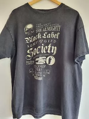 Buy Vintage Black Label Society Size XL • 22£