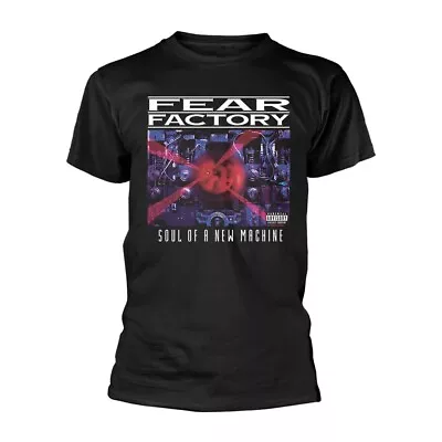 Buy FEAR FACTORY SOUL OF A NEW MACHINE T-Shirt Small BLACK • 21.93£