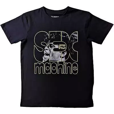 Buy James Brown Unisex T-Shirt: Sex Machine OFFICIAL NEW  • 17.81£
