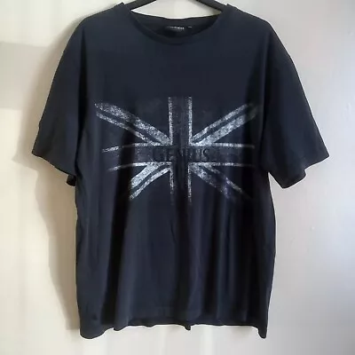 Buy Guiness Black T Shirt Size M/L Genius  Logo Official Merchandise  • 6.99£