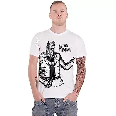 Buy MINOR THREA - BOTTLE MAN - Size XL - New T Shirt - N72z • 21.04£