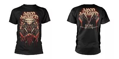 Buy Amon Amarth - Fight (NEW MENS T-SHIRT ) • 18.02£