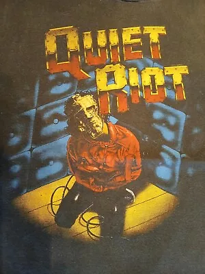 Buy Quiet Riot - Metal Health 1983 Shirt XL Authentic T *Rare* • 116.49£