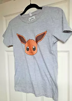 Buy Women's Size Small Pokémon Eevee Face T-Shirt • 12.13£